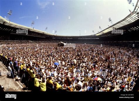 where was live aid held|old wembley stadium live aid.